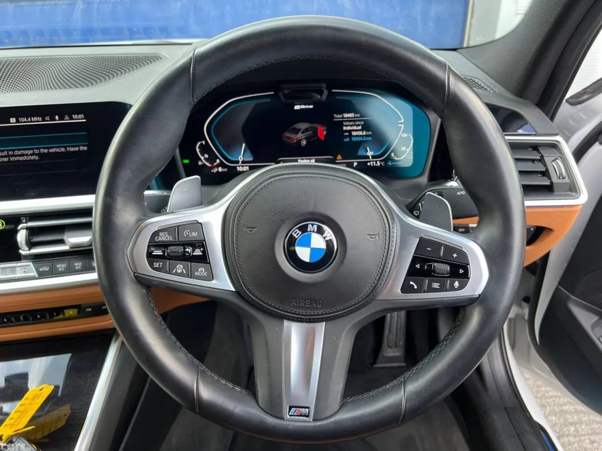 BMW 3-Series Saloon, Petrol Plug-in Hybrid, 2020, White