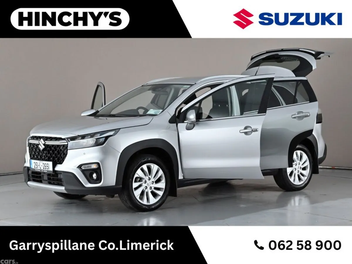 Suzuki SX4 SUV, Petrol, 2025, Grey