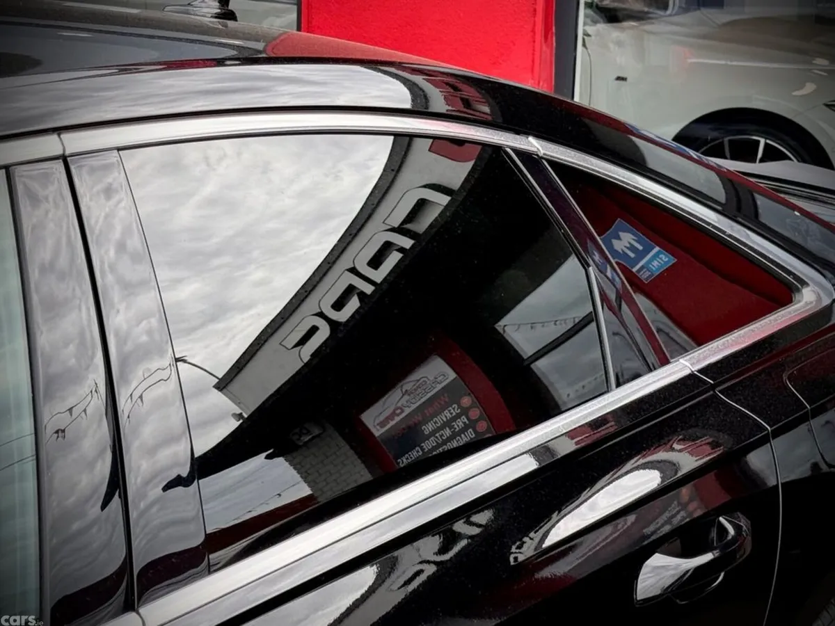 Audi A6 Saloon, Petrol Plug-in Hybrid, 2022, Black