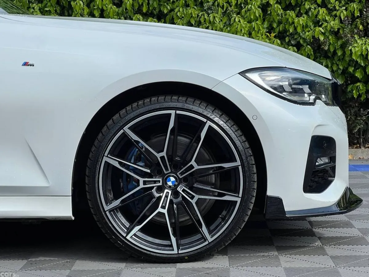BMW 3-Series Saloon, Petrol Plug-in Hybrid, 2020, White