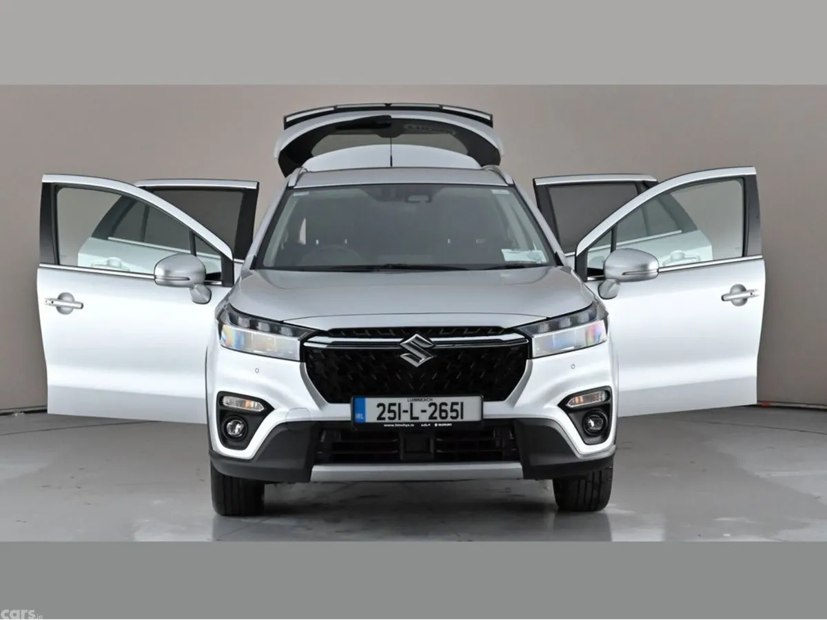Suzuki SX4 SUV, Petrol, 2025, Grey