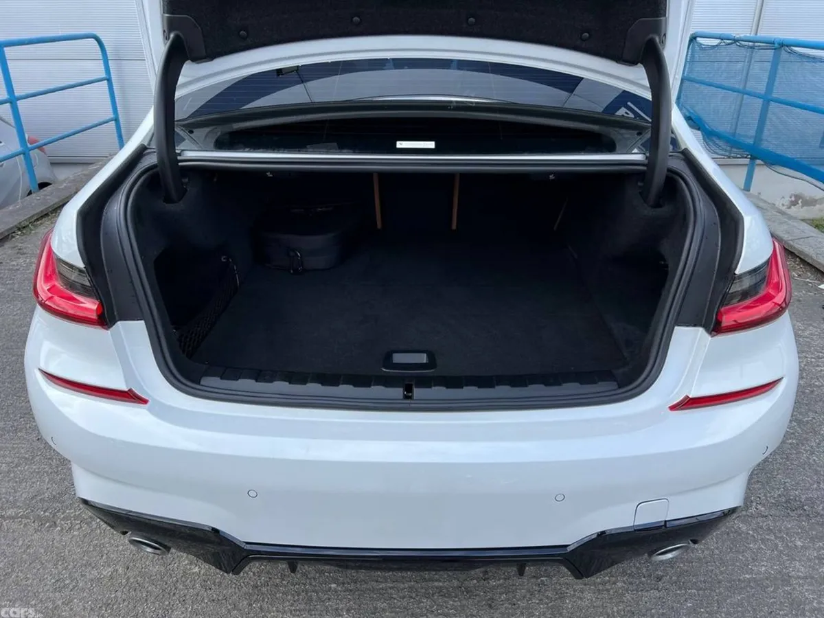 BMW 3-Series Saloon, Petrol Plug-in Hybrid, 2020, White