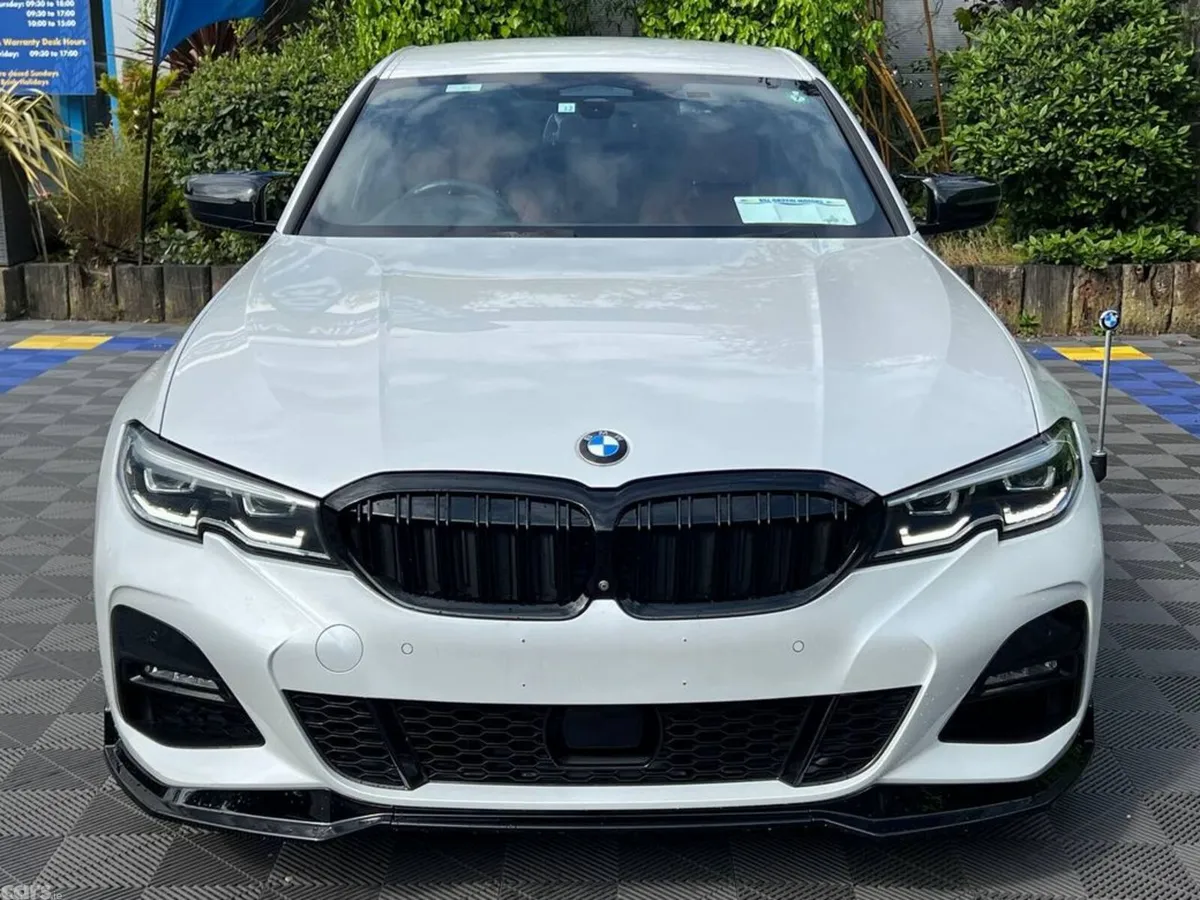 BMW 3-Series Saloon, Petrol Plug-in Hybrid, 2020, White