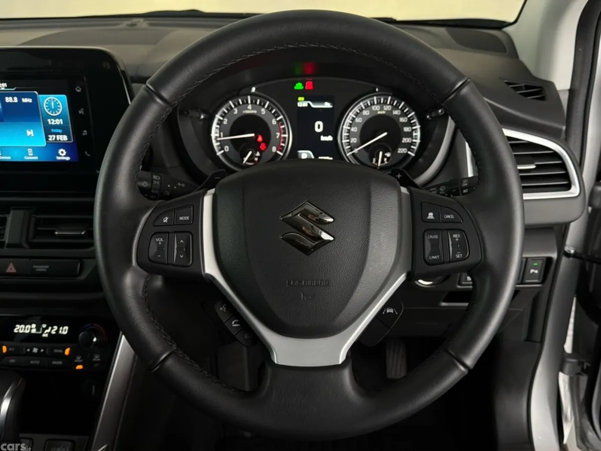 Suzuki SX4 SUV, Petrol, 2025, Grey