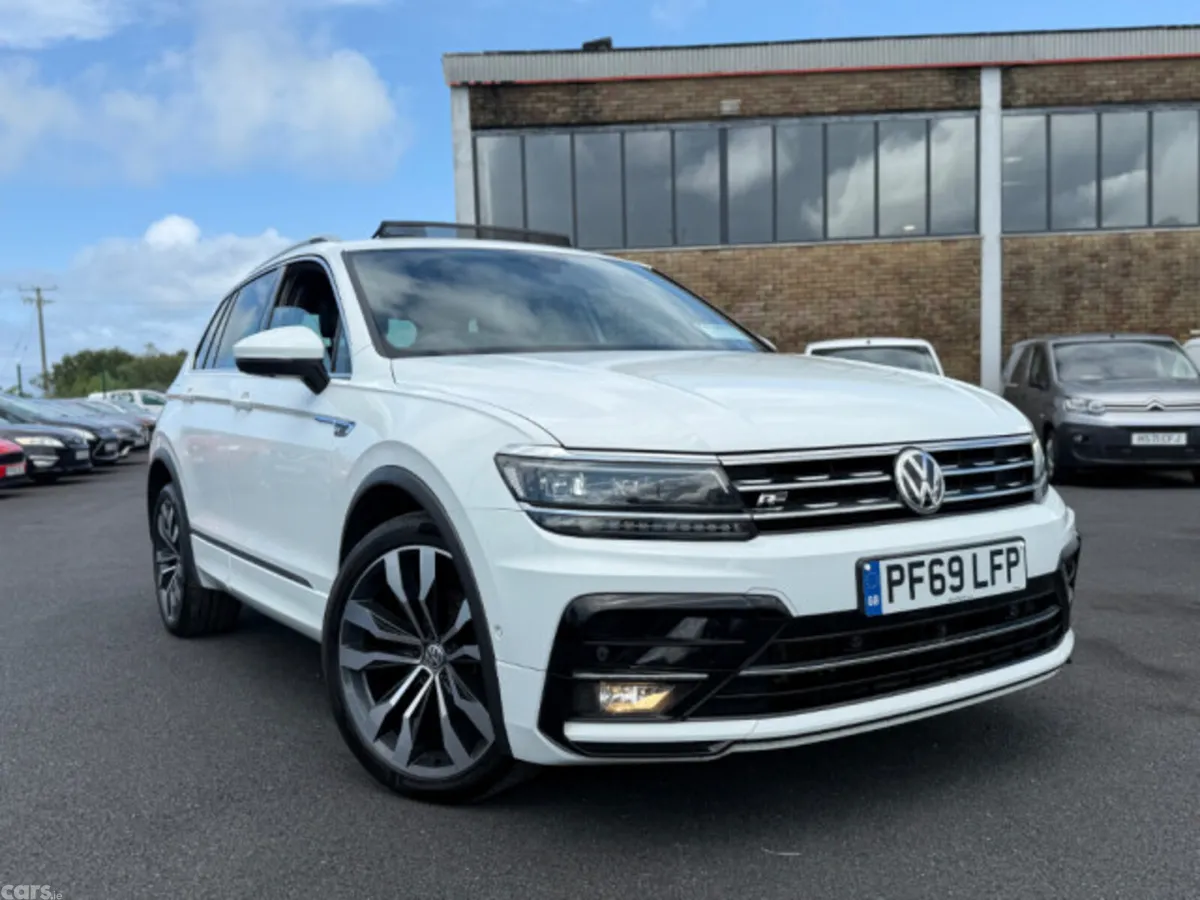 Volkswagen Tiguan Estate, Diesel, 2020, White