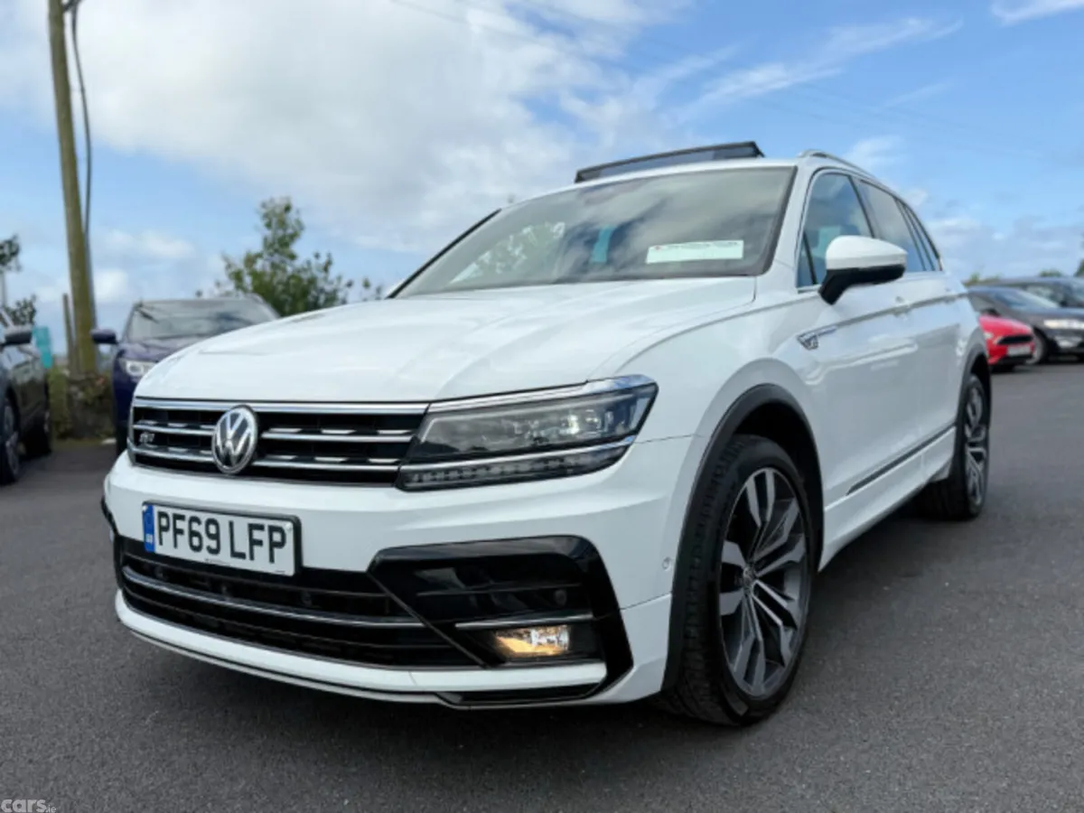 Volkswagen Tiguan Estate, Diesel, 2020, White