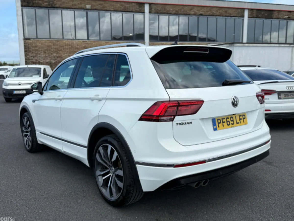 Volkswagen Tiguan Estate, Diesel, 2020, White