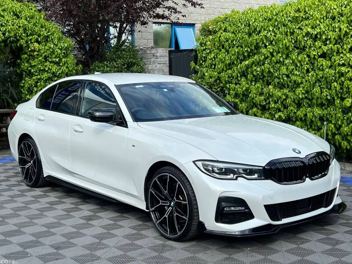 BMW 3-Series Saloon, Petrol Plug-in Hybrid, 2020, White