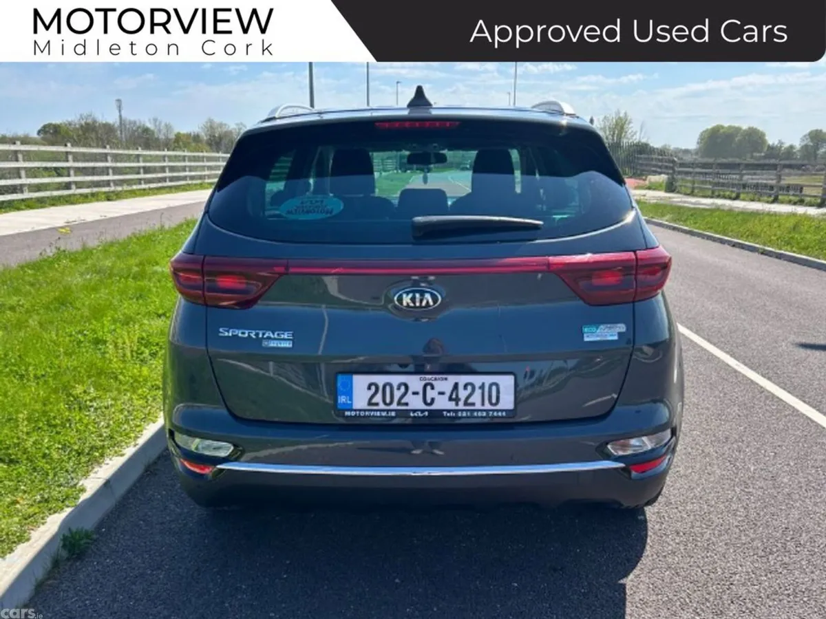 Kia Sportage SUV, Diesel Hybrid, 2020, Grey