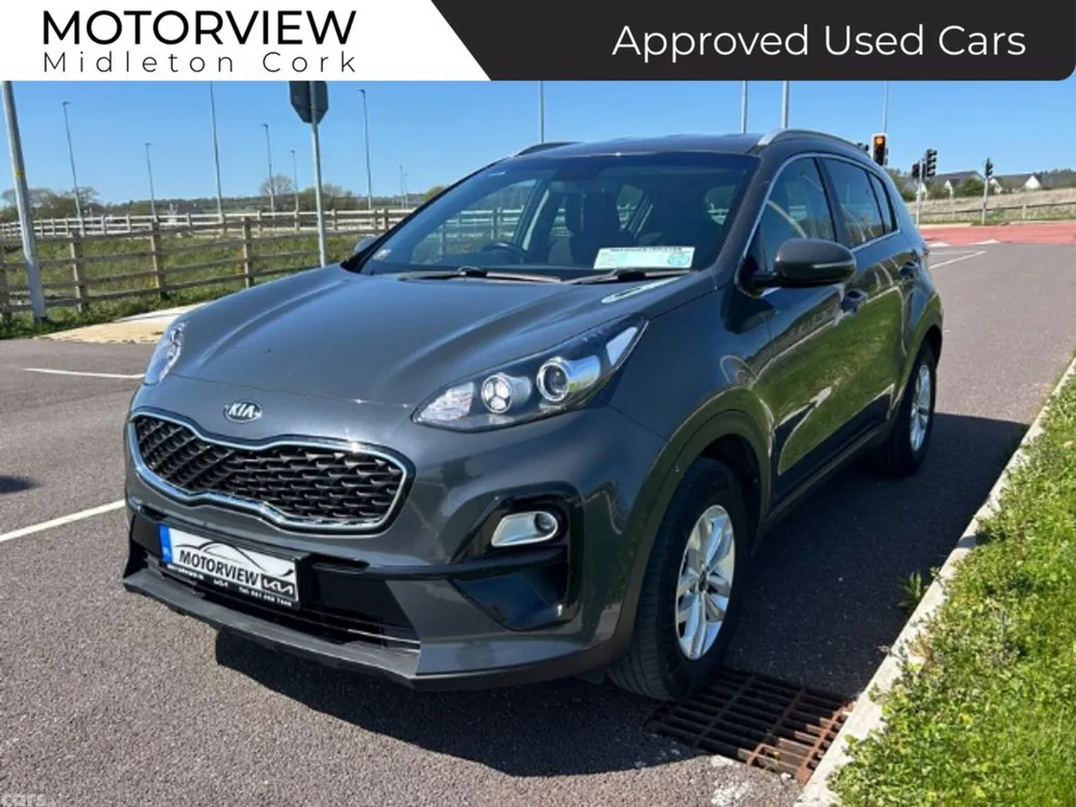 Kia Sportage SUV, Diesel Hybrid, 2020, Grey