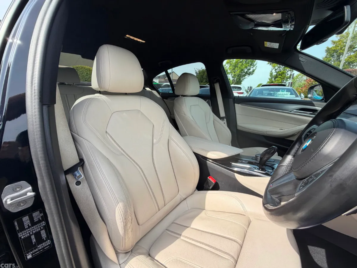 BMW 5-Series Saloon, Diesel, 2020, Black