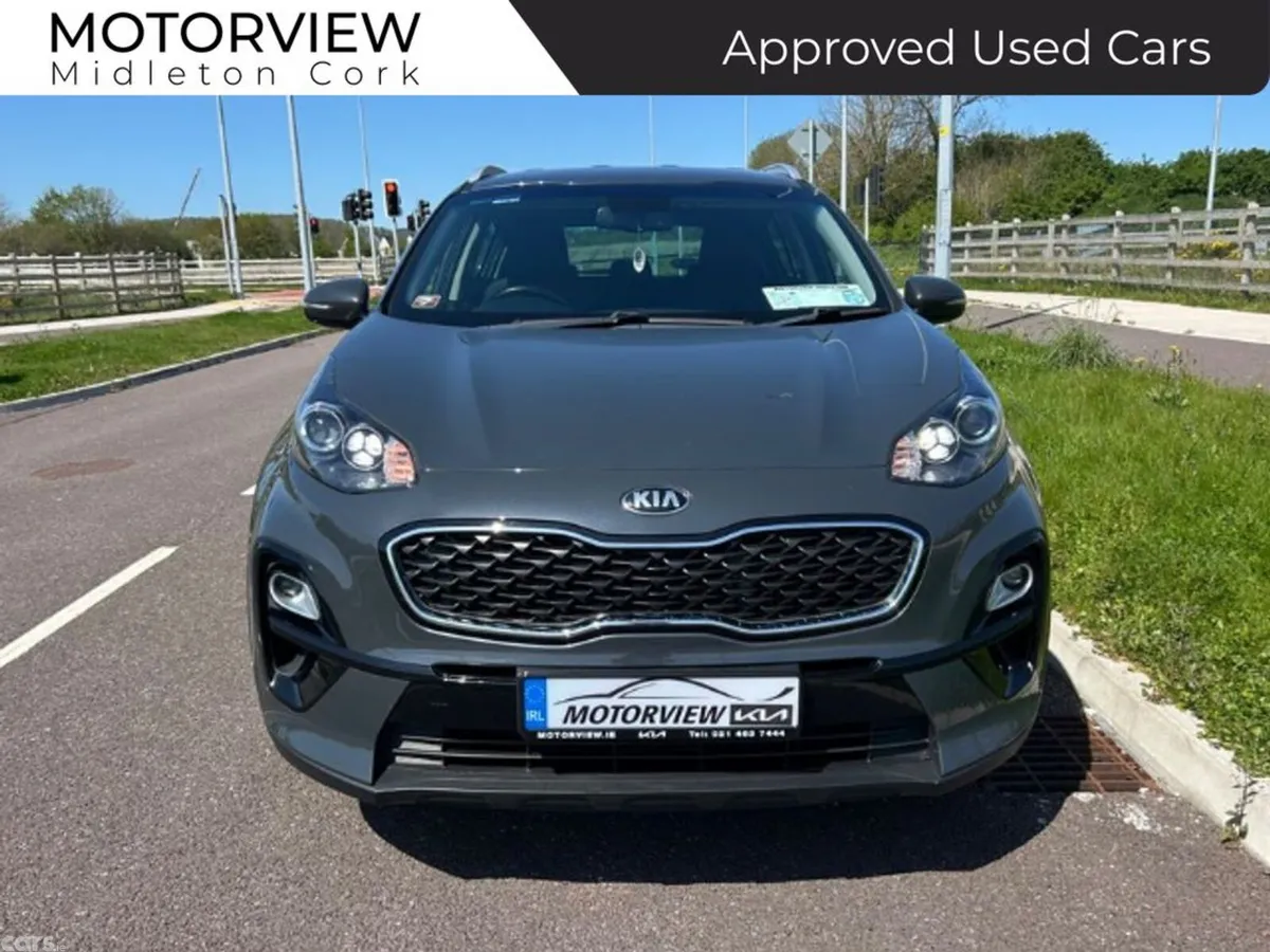 Kia Sportage SUV, Diesel Hybrid, 2020, Grey