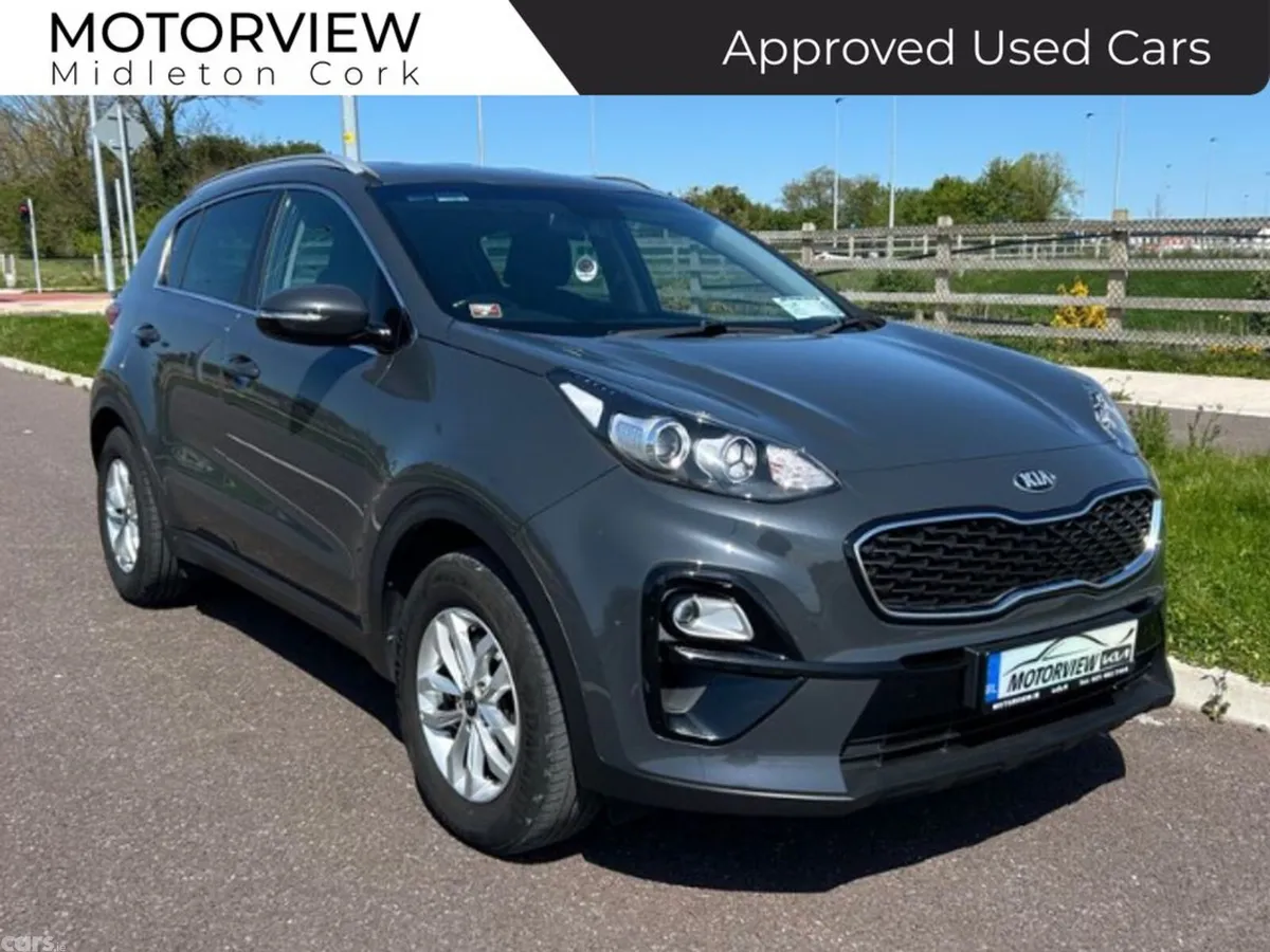 Kia Sportage SUV, Diesel Hybrid, 2020, Grey