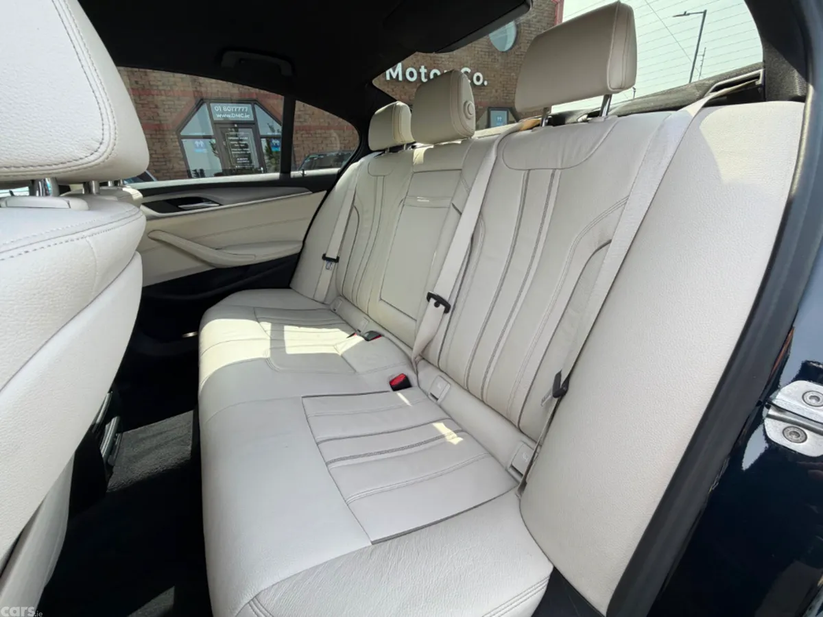 BMW 5-Series Saloon, Diesel, 2020, Black