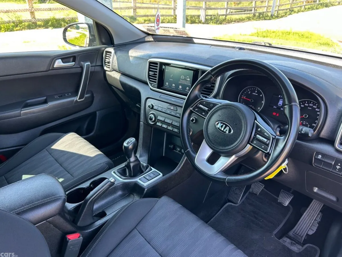 Kia Sportage SUV, Diesel Hybrid, 2020, Grey