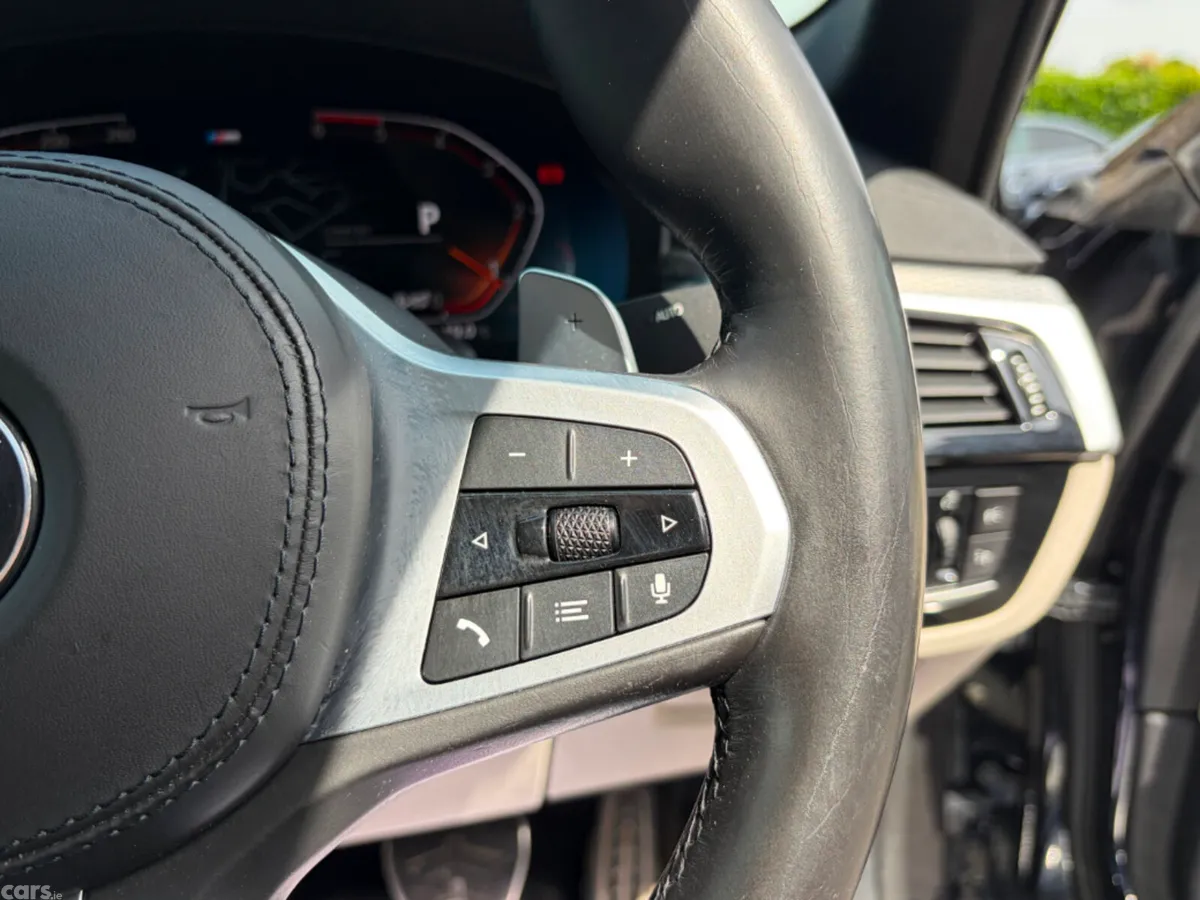 BMW 5-Series Saloon, Diesel, 2020, Black