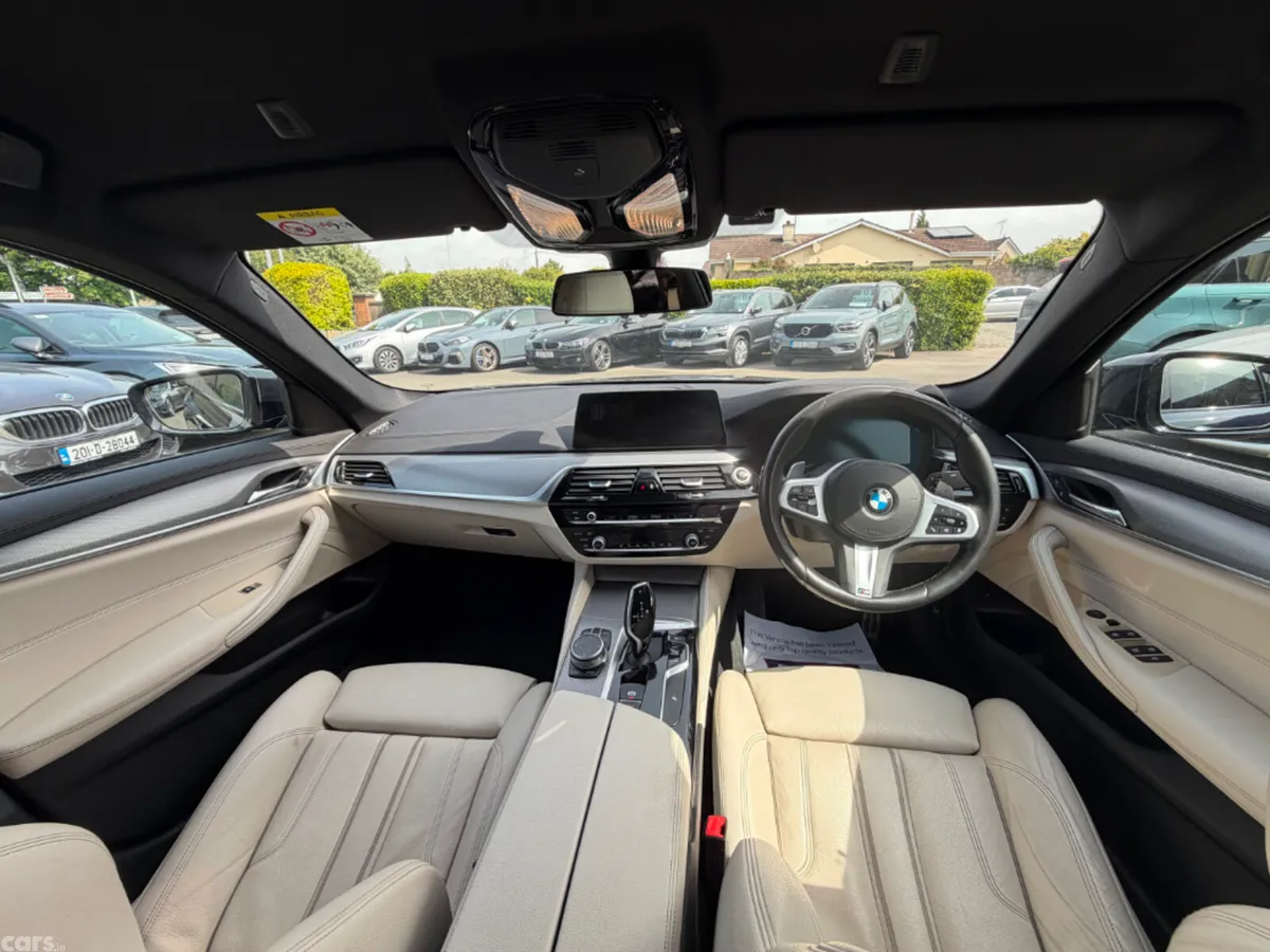 BMW 5-Series Saloon, Diesel, 2020, Black