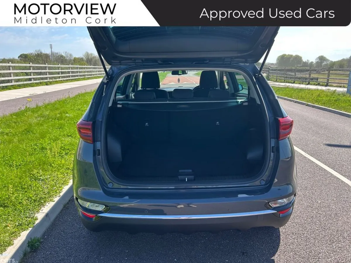 Kia Sportage SUV, Diesel Hybrid, 2020, Grey