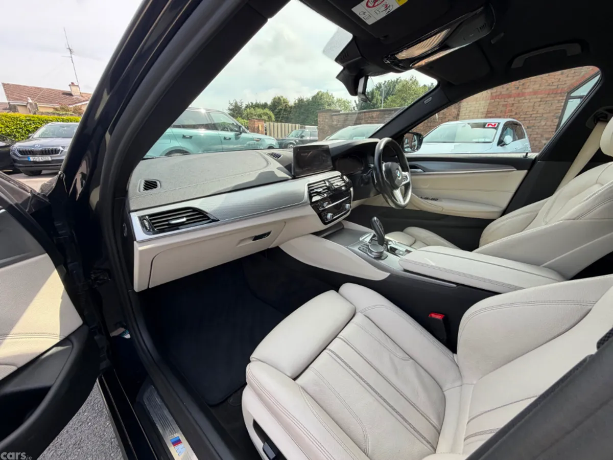 BMW 5-Series Saloon, Diesel, 2020, Black