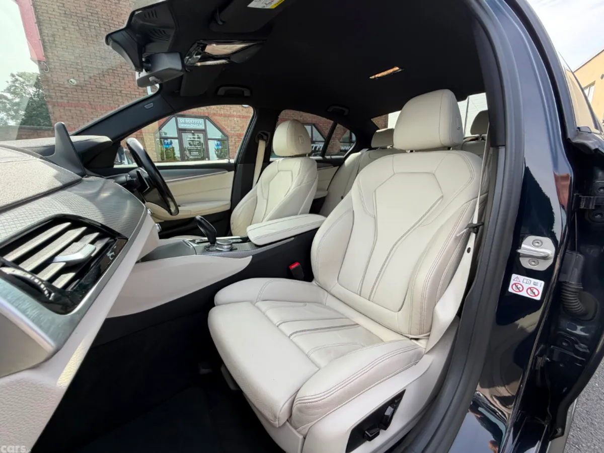 BMW 5-Series Saloon, Diesel, 2020, Black