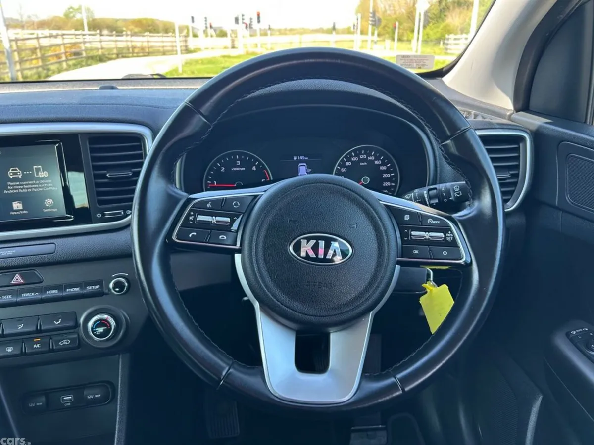 Kia Sportage SUV, Diesel Hybrid, 2020, Grey