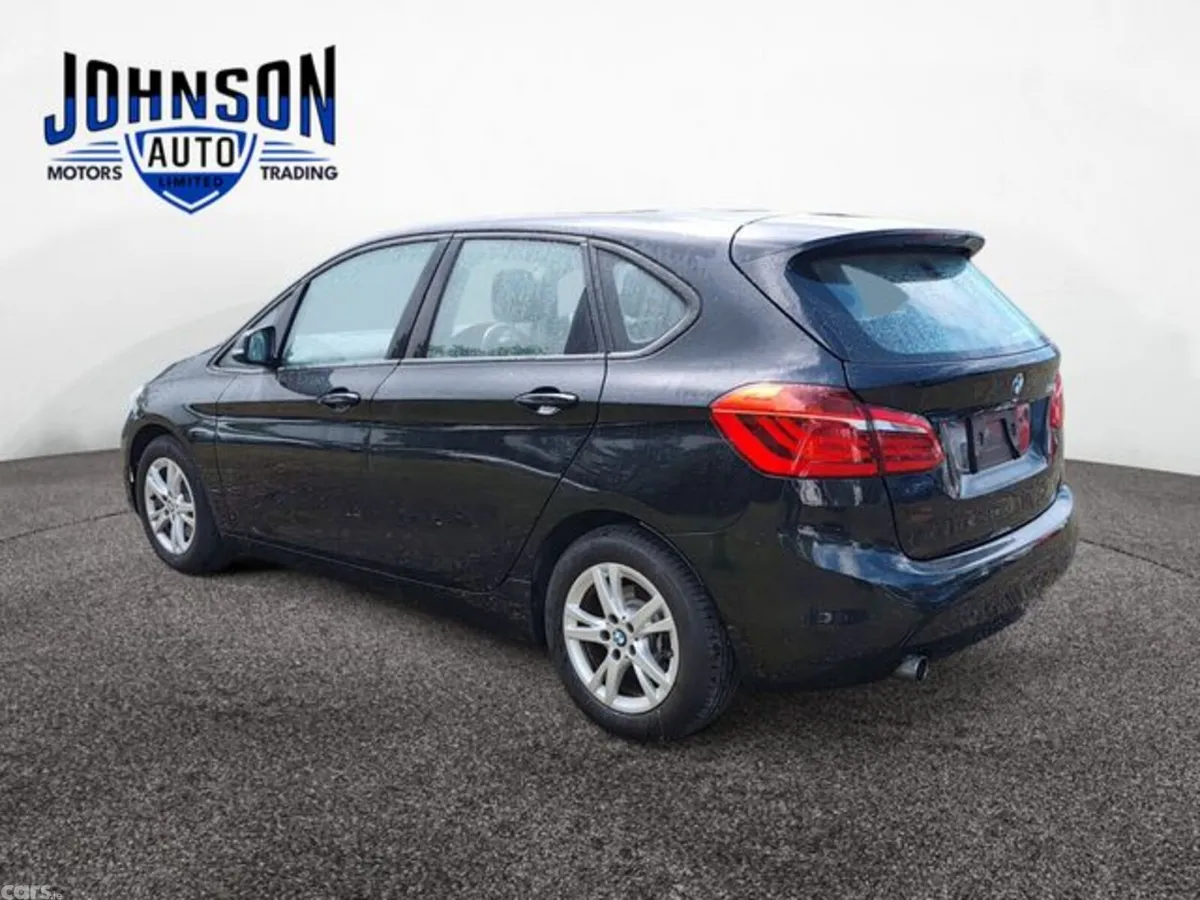 BMW 2-Series Hatchback, Petrol, 2015, Black