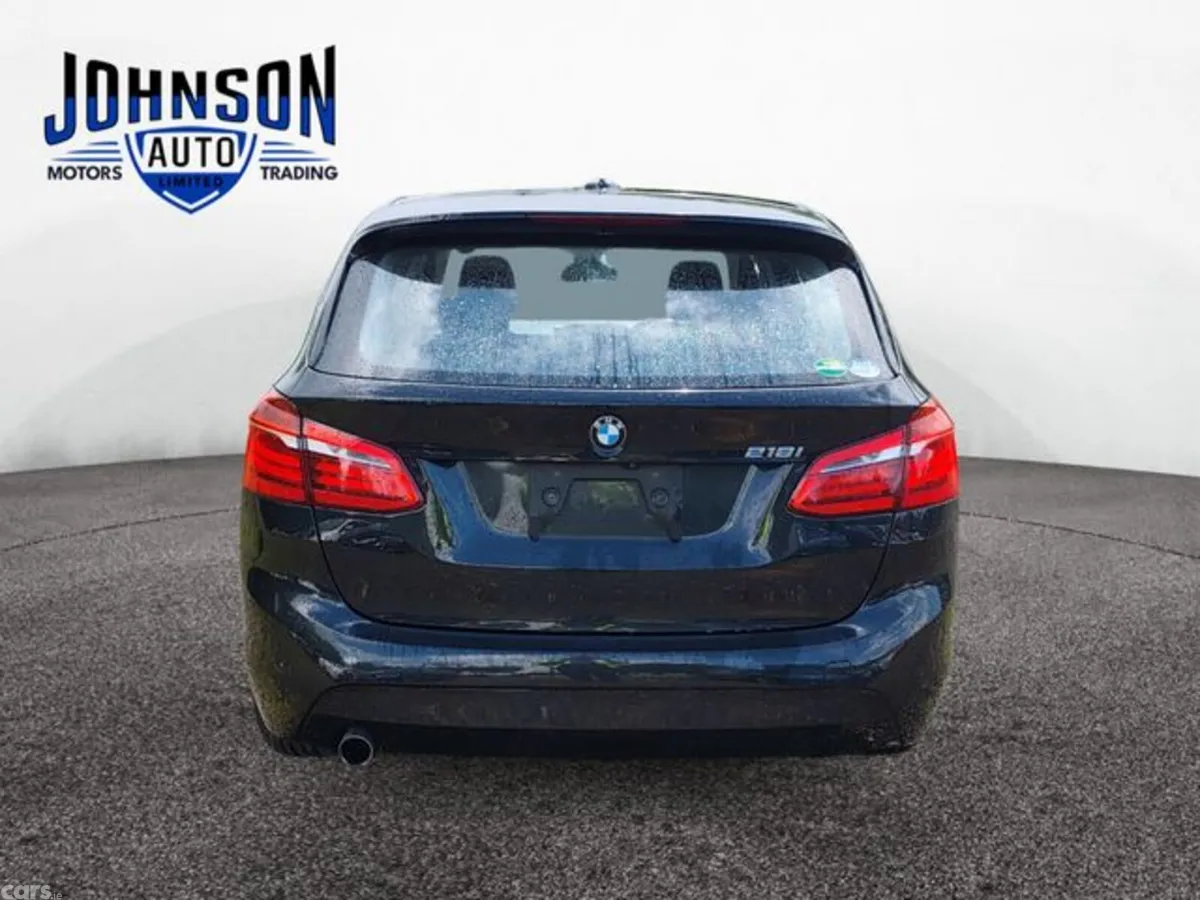 BMW 2-Series Hatchback, Petrol, 2015, Black