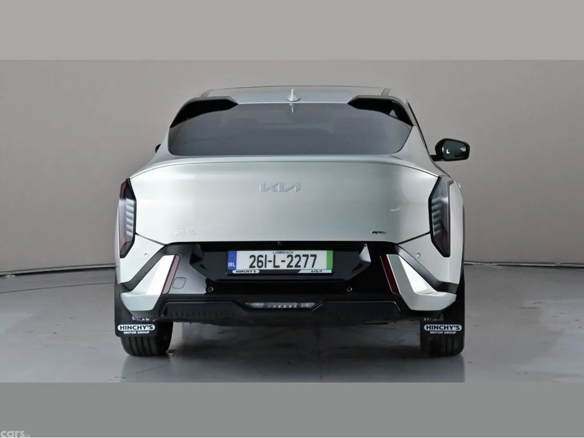 Kia EV4 Saloon, Electric, 2026, Silver