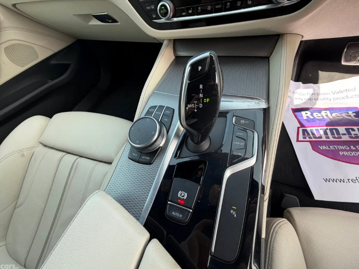 BMW 5-Series Saloon, Diesel, 2020, Black