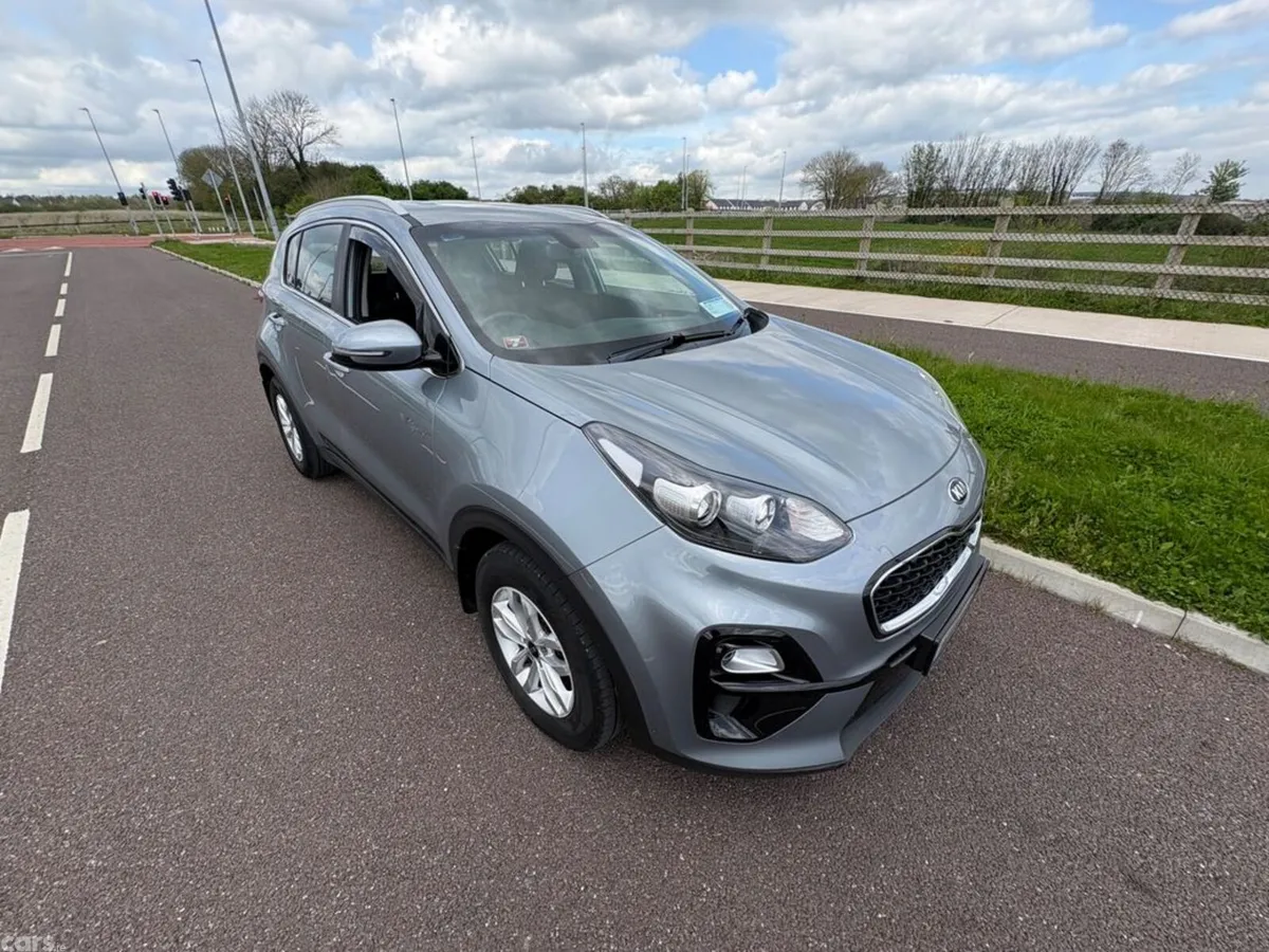 Kia Sportage SUV, Diesel, 2019, Grey