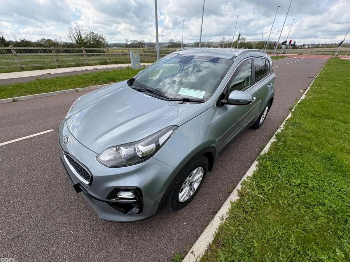 Kia Sportage SUV, Diesel, 2019, Grey