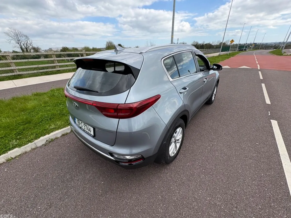 Kia Sportage SUV, Diesel, 2019, Grey