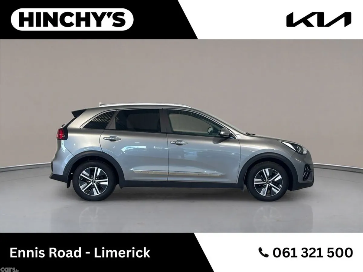 Kia Niro Estate, Petrol Plug-in Hybrid, 2021, Grey