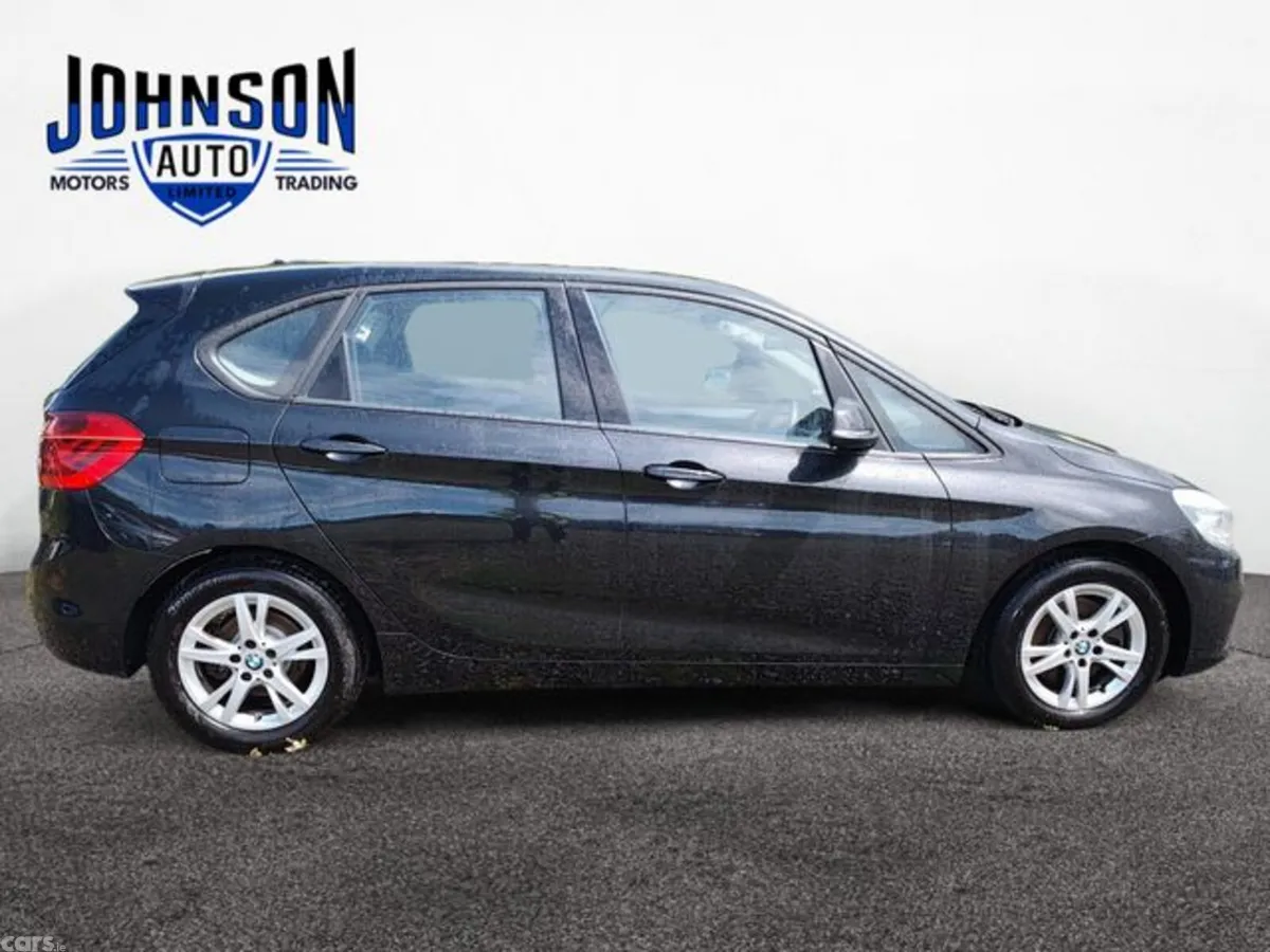 BMW 2-Series Hatchback, Petrol, 2015, Black
