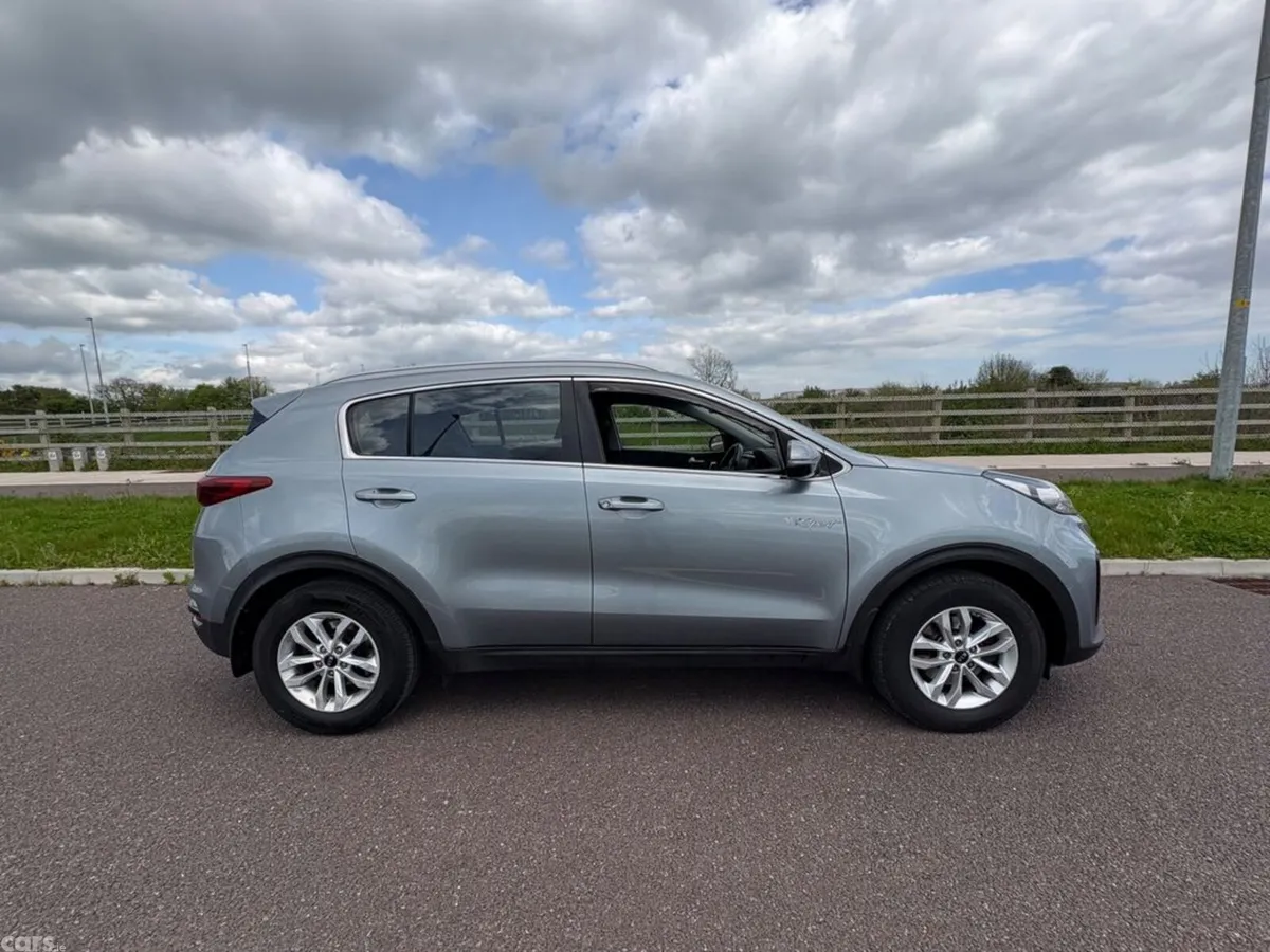 Kia Sportage SUV, Diesel, 2019, Grey