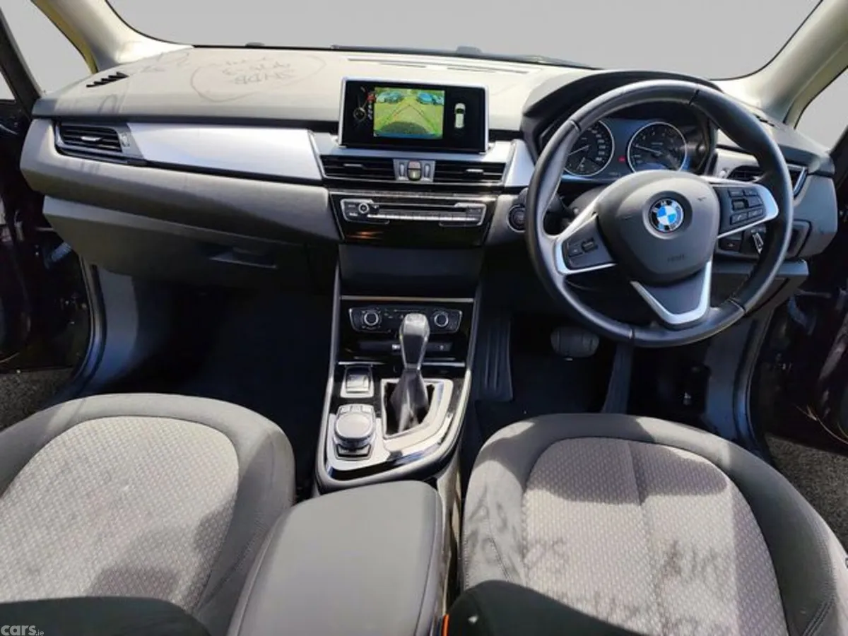 BMW 2-Series Hatchback, Petrol, 2015, Black
