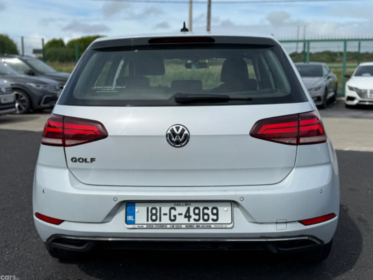 Volkswagen Golf Hatchback, Diesel, 2018, Silver