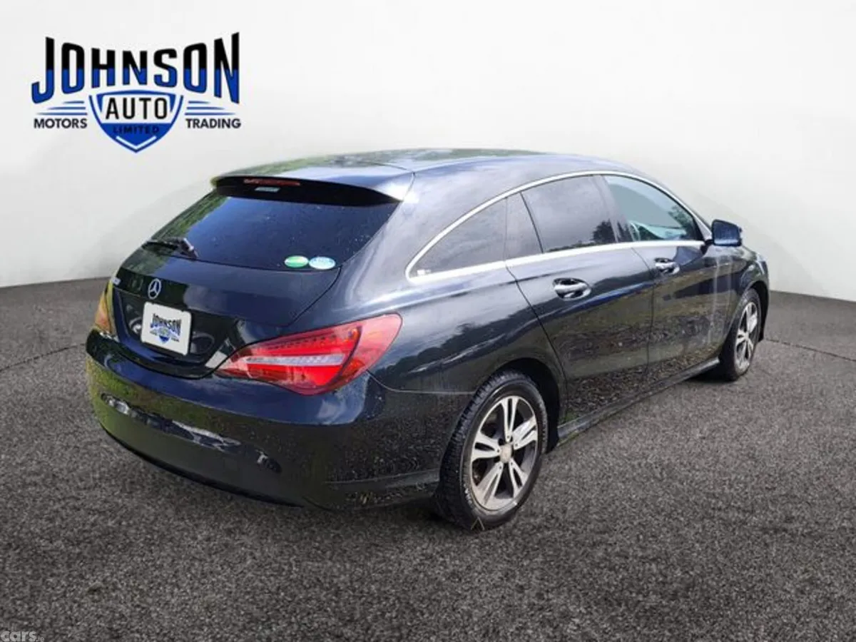 Mercedes-Benz CLA Hatchback, Petrol, 2017, Black