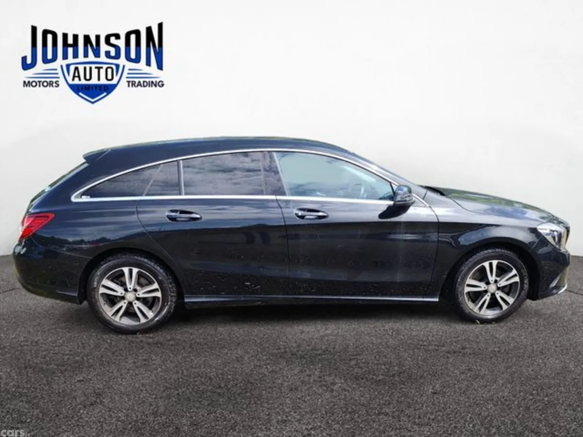 Mercedes-Benz CLA Hatchback, Petrol, 2017, Black