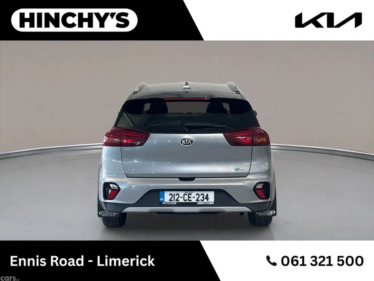 Kia Niro Estate, Petrol Plug-in Hybrid, 2021, Grey