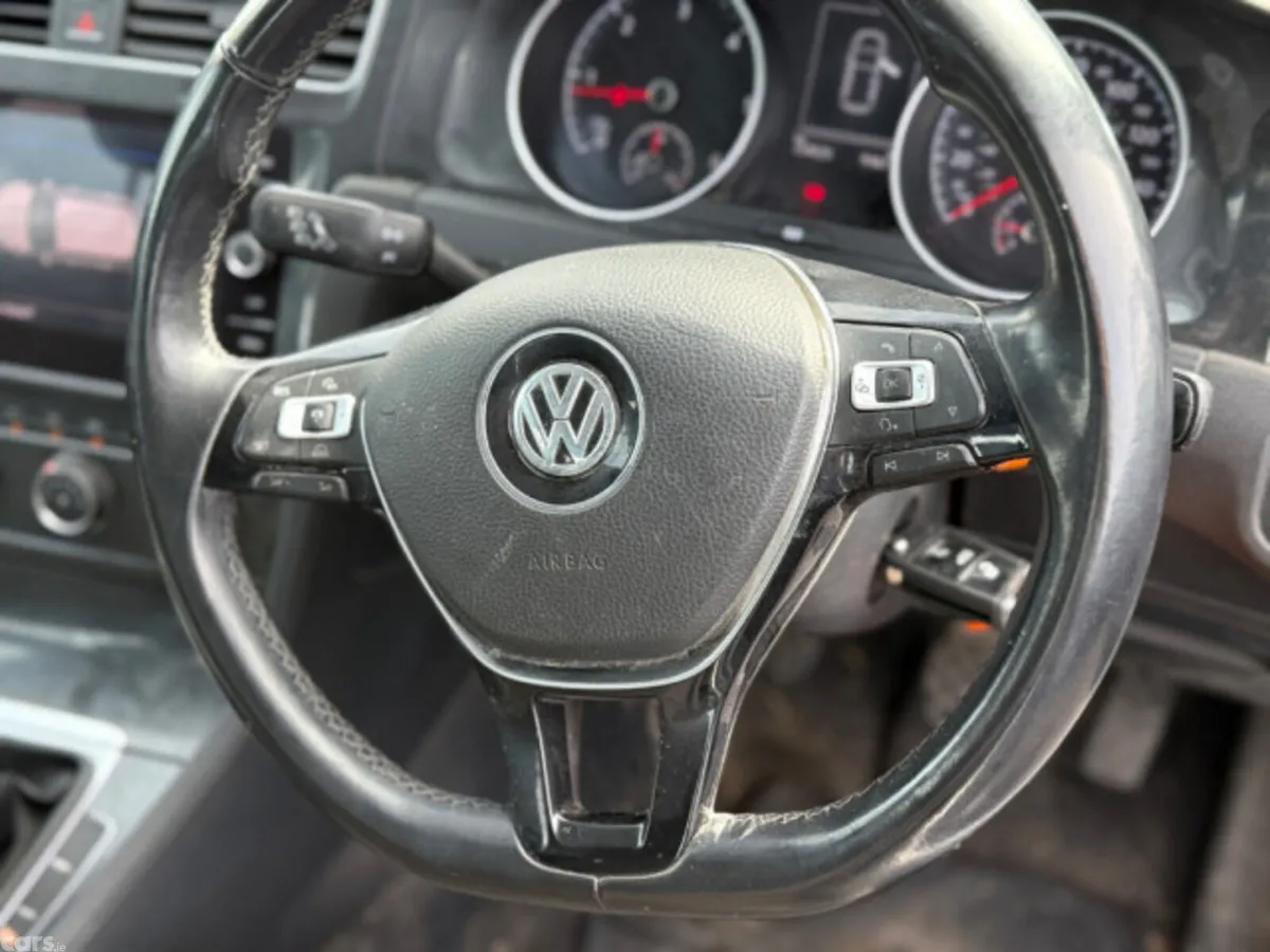 Volkswagen Golf Hatchback, Diesel, 2018, Silver