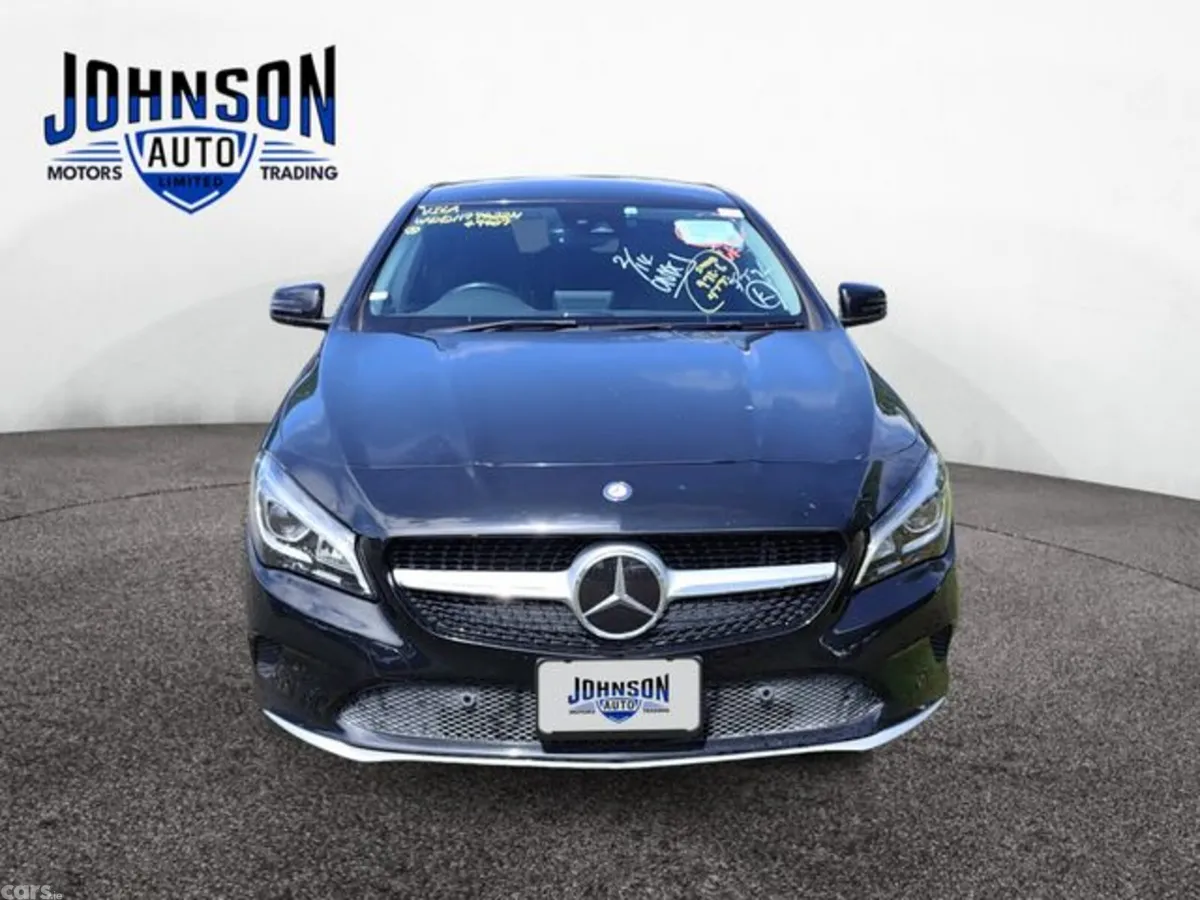 Mercedes-Benz CLA Hatchback, Petrol, 2017, Black