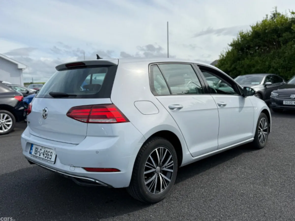 Volkswagen Golf Hatchback, Diesel, 2018, Silver