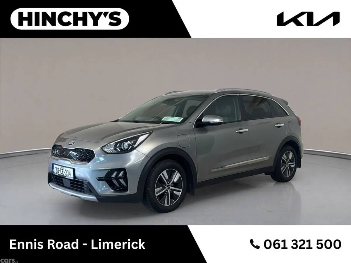 Kia Niro Estate, Petrol Plug-in Hybrid, 2021, Grey