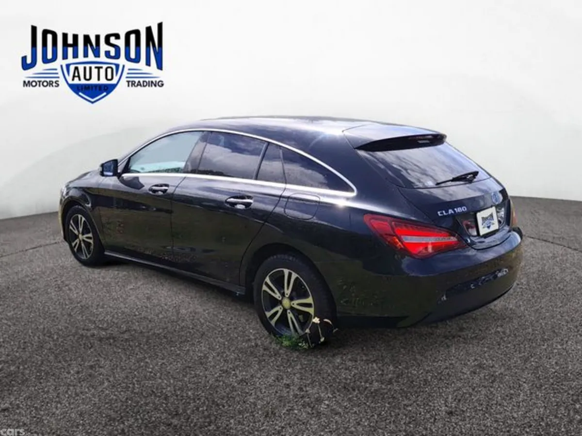 Mercedes-Benz CLA Hatchback, Petrol, 2017, Black