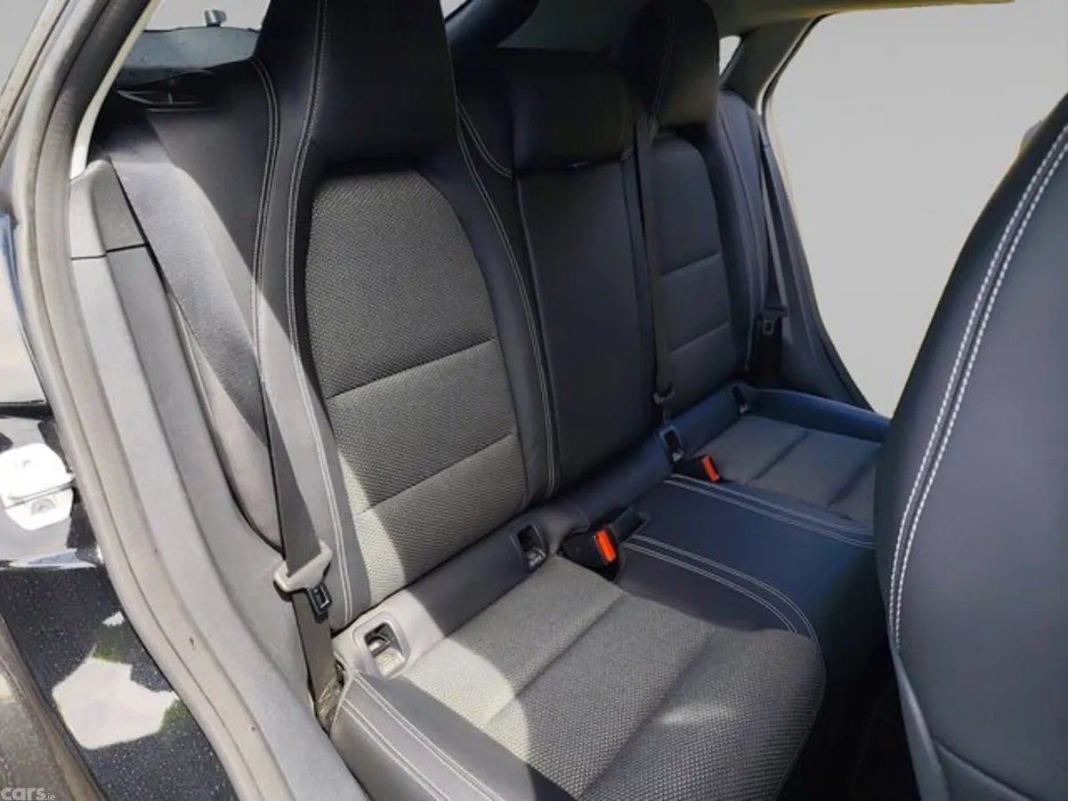 Mercedes-Benz CLA Hatchback, Petrol, 2017, Black