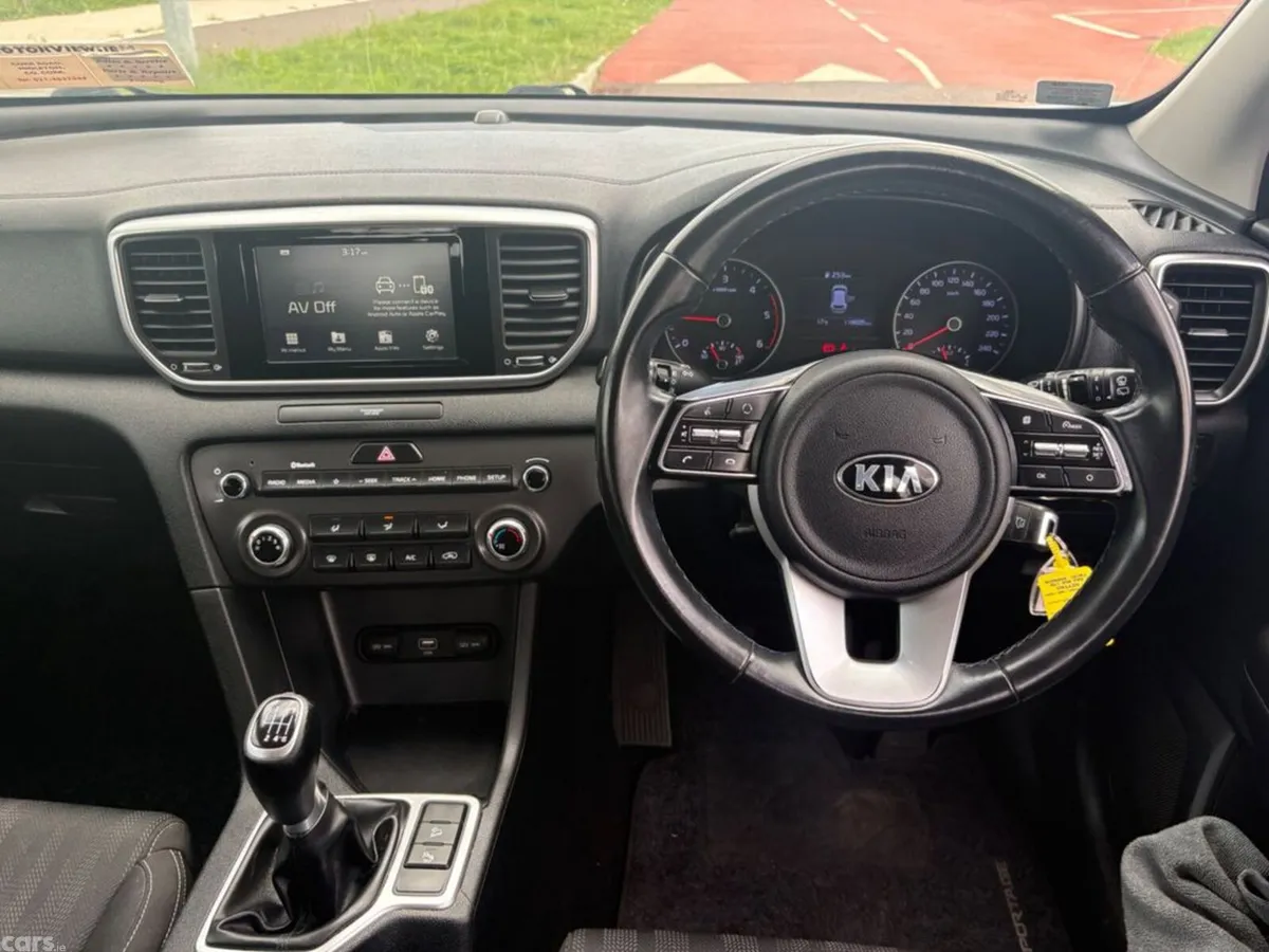Kia Sportage SUV, Diesel, 2019, Grey