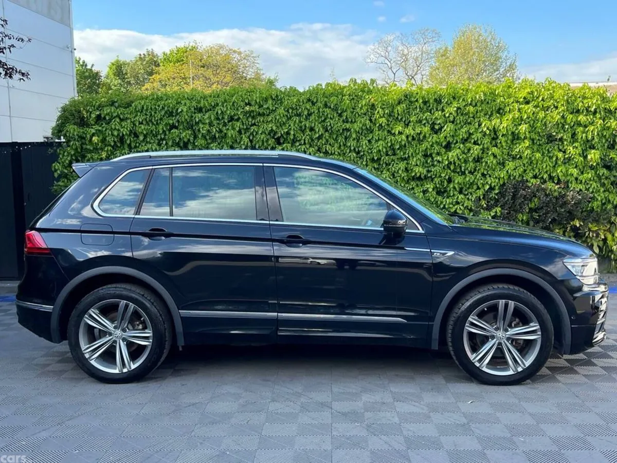 Volkswagen Tiguan SUV, Diesel, 2019, Black