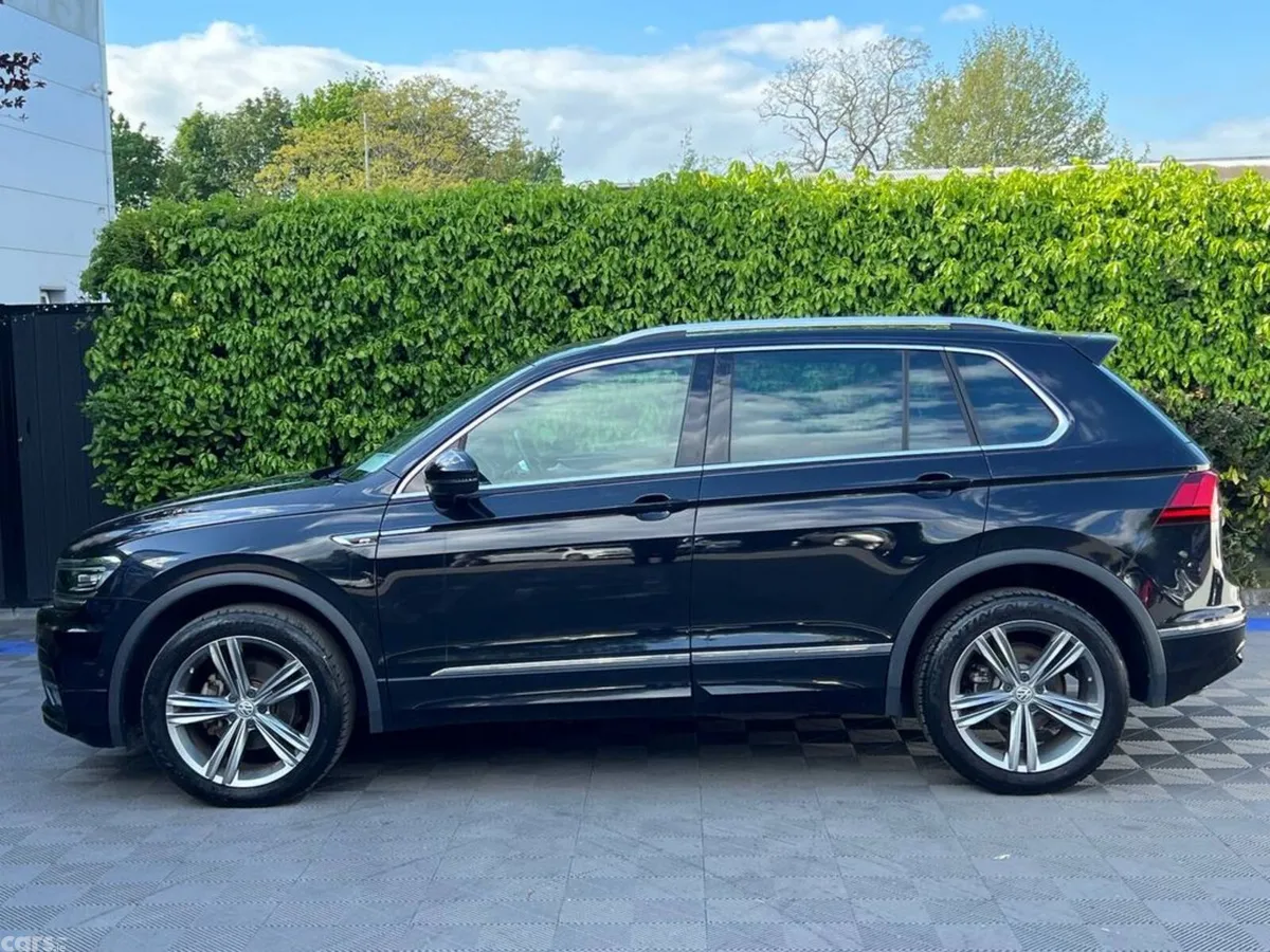 Volkswagen Tiguan SUV, Diesel, 2019, Black