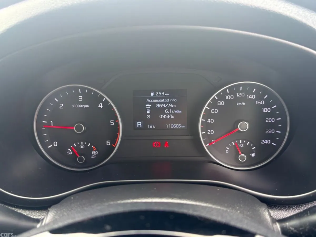 Kia Sportage SUV, Diesel, 2019, Grey